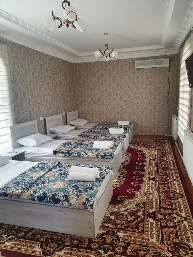 Amirshox Guest House Samarkand Bagian luar foto