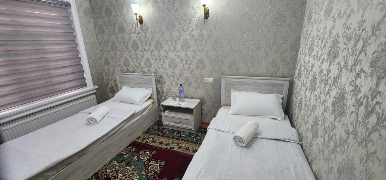 Amirshox Guest House Samarkand Bagian luar foto